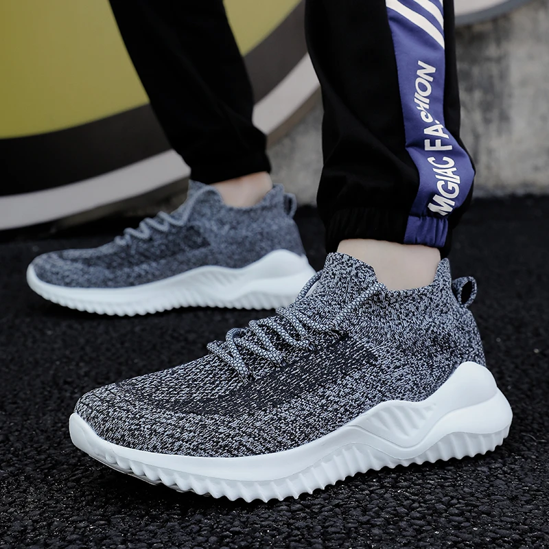 Hot Sale Solid Casual Men's Running Shoes Fashion Socks Leisure Men's Sneakers Increase Outdoor Walking Men's Vulcanized Shoes
Hot Sale Solid Casual Men's Running Shoes Fashion Socks Leisure Men's Sneakers Increase Outdoor Walking Men's Vulcanized Shoes
