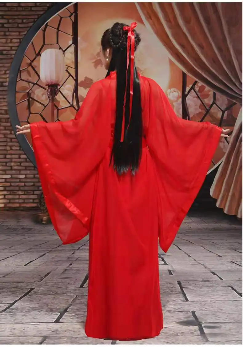 Retro Lady Dragon Hanfu Dress Classical Traditional Fairy Cosplay Ancient Chinese Performance Costumes Women Stage Outfits
Retro Lady Dragon Hanfu Dress Classical Traditional Fairy Cosplay Ancient Chinese Performance Costumes Women Stage Outfits