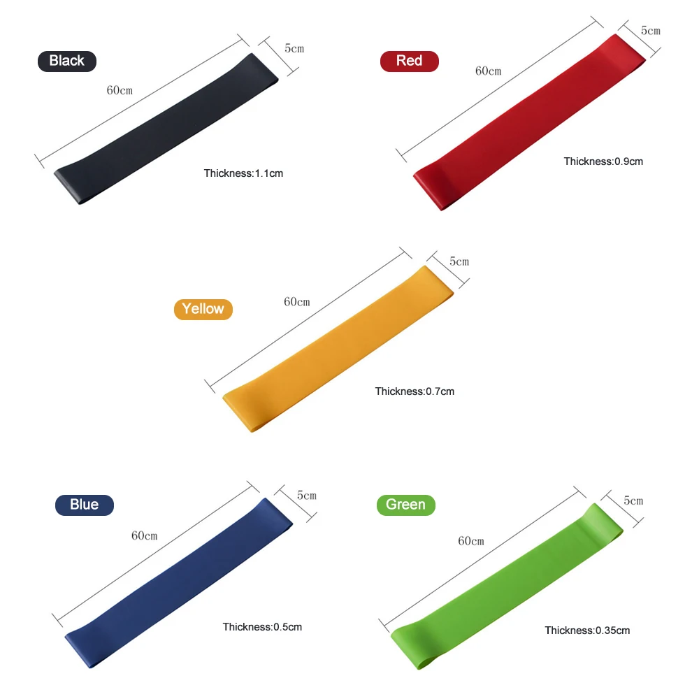 5PCS Yoga Stretching Belt Portable Latex Tension Band Fitness Sport High Elasticity Deep Squat Smooth Surface Yoga Tension Band
5PCS Yoga Stretching Belt Portable Latex Tension Band Fitness Sport High Elasticity Deep Squat Smooth Surface Yoga Tension Band