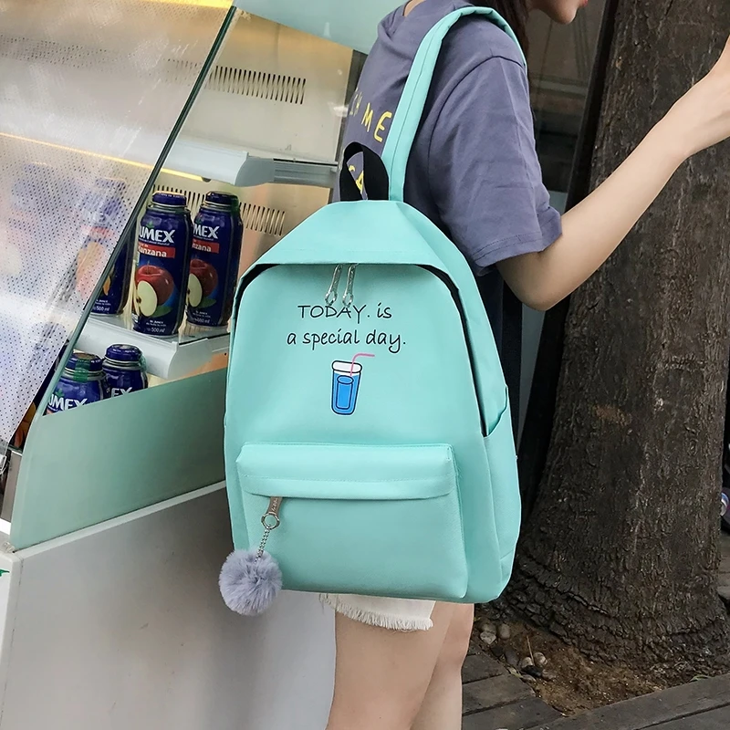 4 pcs sets canvas Schoolbags For Teenage Girls Female Children Shoulder Bags New Trend Female Backpack Fashion Women Backpack
4 pcs sets canvas Schoolbags For Teenage Girls Female Children Shoulder Bags New Trend Female Backpack Fashion Women Backpack
