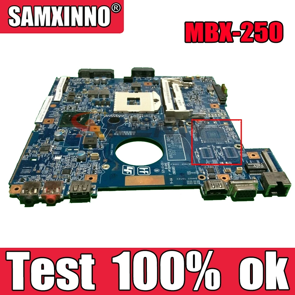 AKEMY A1829659A 48.4MP01.021 основная плата для Sony MBX-250 ноутбук материнская полностью