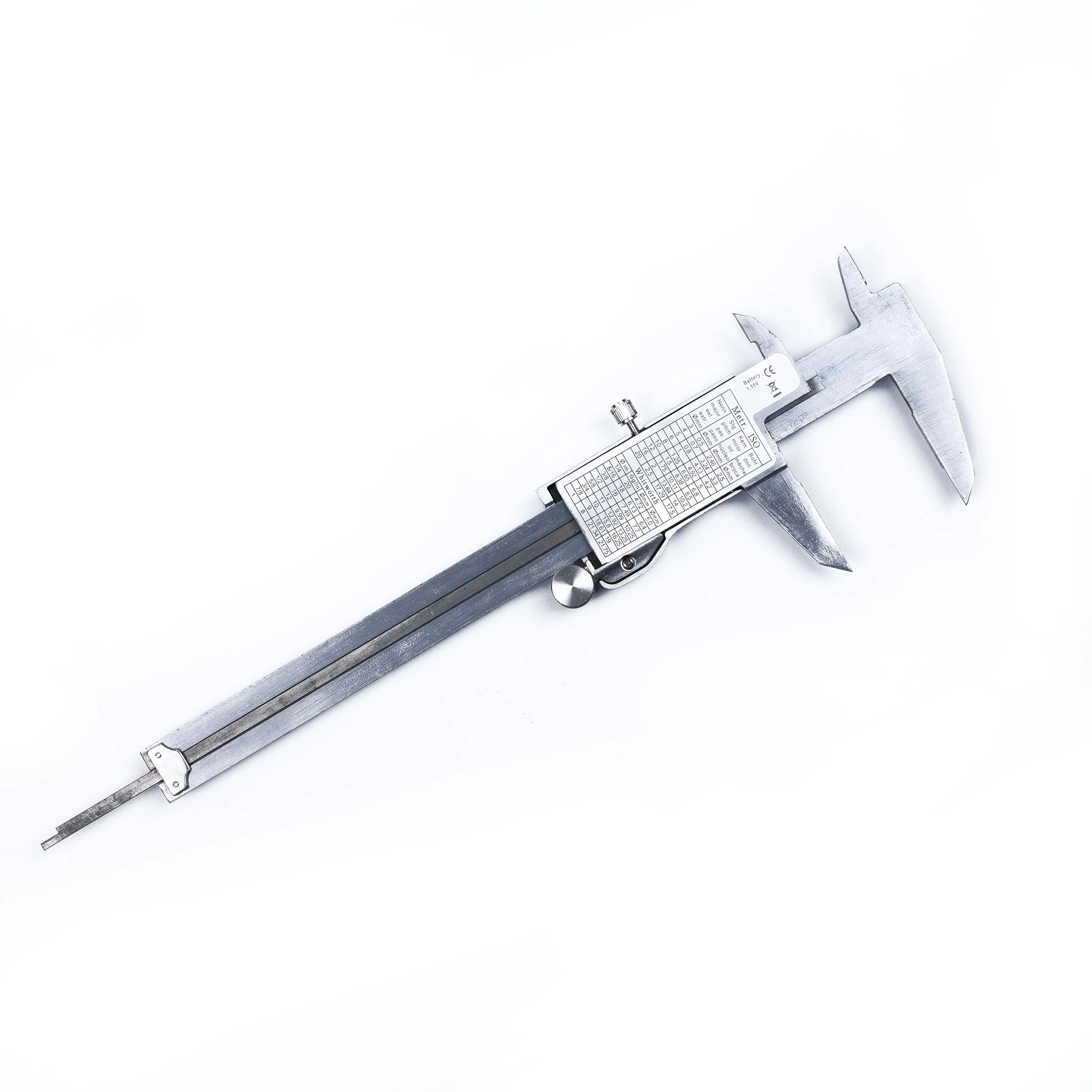 1pcs Micrometer Gauge Stainless Steel Electronic Digital Vernier Caliper 6*150mm
1pcs Micrometer Gauge Stainless Steel Electronic Digital Vernier Caliper 6*150mm