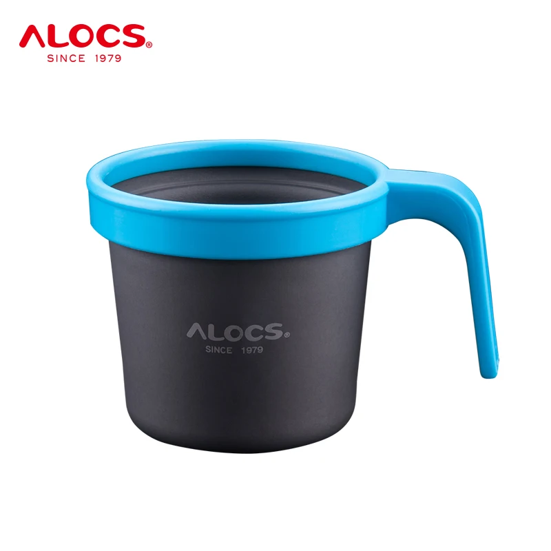 

Alocs TW-403 Outdoor Portable 280ml Aluminium Alloy Camping Water Cup Mug Coffee Cup Teacup For Travel Hiking Backpacking Picnic