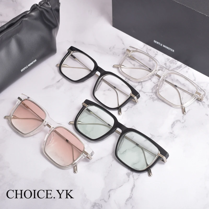 2021 GM New style Prescription glasses frame GENTLE CHOICE .YK women men sunnglasses MONSTER Women Men Optics Eyeglasses frame
2021 GM New style Prescription glasses frame GENTLE CHOICE .YK women men sunnglasses MONSTER Women Men Optics Eyeglasses frame