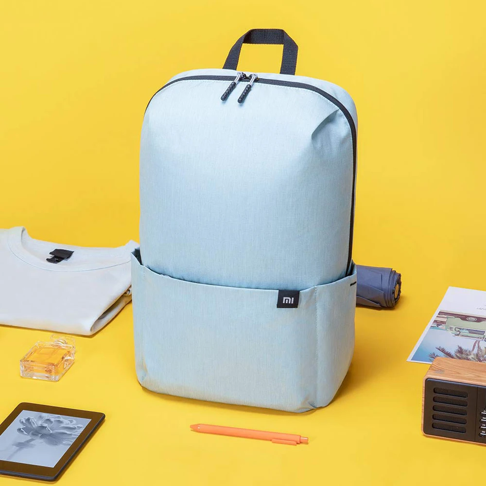 Оригинальный мини рюкзак Xiaomi Mi объем 10 л Вместительная дорожная сумка для мужчин