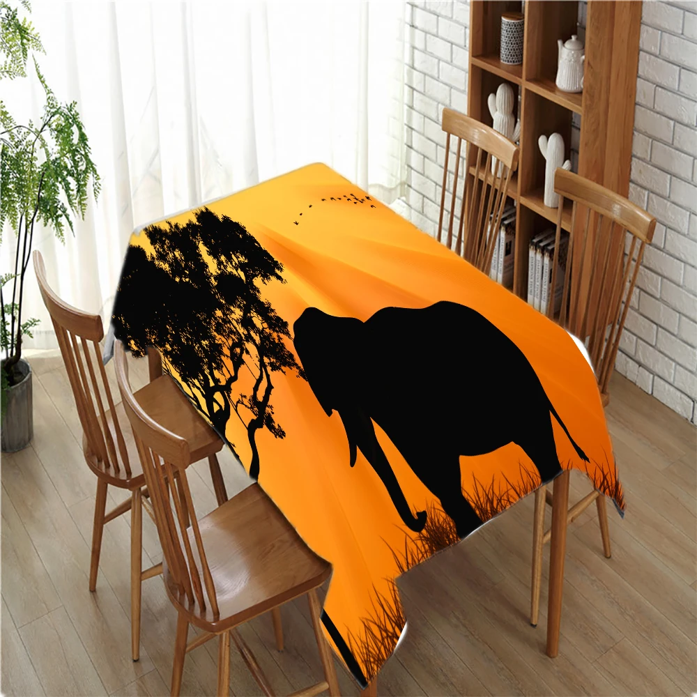 Decorative Rectangle Table Cloths Elephant Flamingo Tribal Brown Boho Bohemian Celestial Indian Traditional Tablecloth
Decorative Rectangle Table Cloths Elephant Flamingo Tribal Brown Boho Bohemian Celestial Indian Traditional Tablecloth