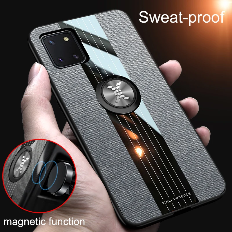 For Samsung Galaxy A81 Case Luxury Bracket Ring Stand Holder Soft TPU Leather Cases for Galaxy Note 10 Lite / M60S Cover Coque
For Samsung Galaxy A81 Case Luxury Bracket Ring Stand Holder Soft TPU Leather Cases for Galaxy Note 10 Lite / M60S Cover Coque