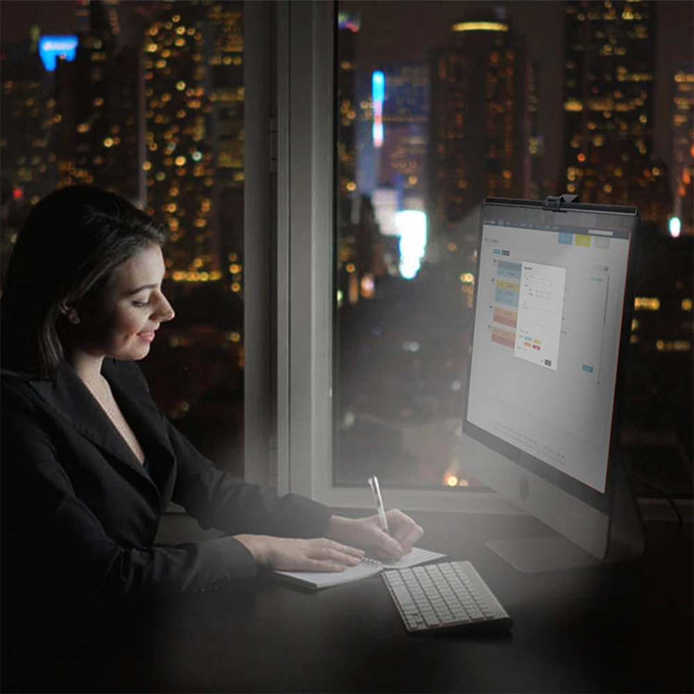 Computer Light Adjutstable Led Screenbar USB Eye-Care Screen Bar PC Laptop Monitor Lamp Reading Studying Eye protection Light
Computer Light Adjutstable Led Screenbar USB Eye-Care Screen Bar PC Laptop Monitor Lamp Reading Studying Eye protection Light
