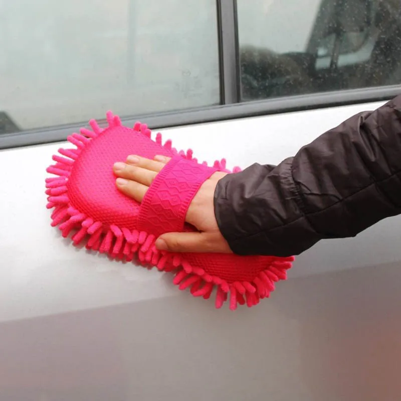 Car Wash Auto Hand Soft Towel Microfiber Chenille Anthozoan Washing Gloves Coral Fleece Sponge Car Washer EIG88
Car Wash Auto Hand Soft Towel Microfiber Chenille Anthozoan Washing Gloves Coral Fleece Sponge Car Washer EIG88