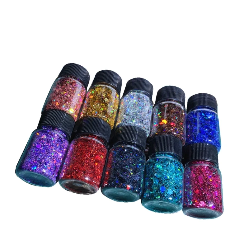10 Colors Resin Chunky Glitters Epoxy Resin Chunky Hexagons Sequins Pigment 10g
10 Colors Resin Chunky Glitters Epoxy Resin Chunky Hexagons Sequins Pigment 10g