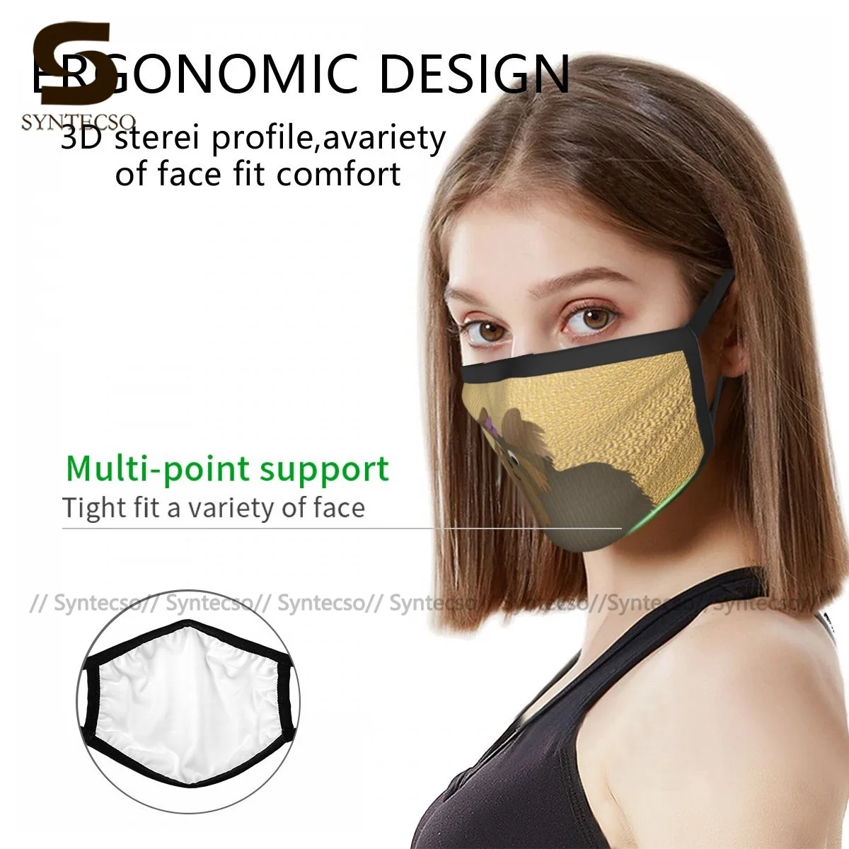 Yorkshire Terrier Face Mask Cheap Protector Cool Polyester Adult Mouth Facial Mask
Yorkshire Terrier Face Mask Cheap Protector Cool Polyester Adult Mouth Facial Mask