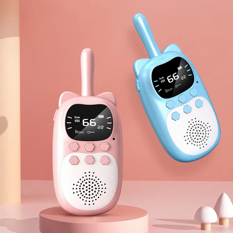 Walkie Talkies For Kids 2 Way Radio Kid Gift Toy 3 KMs Long Range Best Gifts Toys for Boys And Girls To Outside Adventure USB
Walkie Talkies For Kids 2 Way Radio Kid Gift Toy 3 KMs Long Range Best Gifts Toys for Boys And Girls To Outside Adventure USB