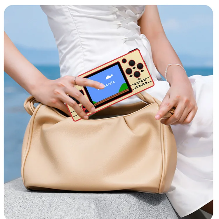 POWKIDDY Q20 MINI Open Source 2.4 Inch OCA Full Fit IPS Screen Handheld Game Console Retro PS1 New Game Players Children's gifts
POWKIDDY Q20 MINI Open Source 2.4 Inch OCA Full Fit IPS Screen Handheld Game Console Retro PS1 New Game Players Children's gifts