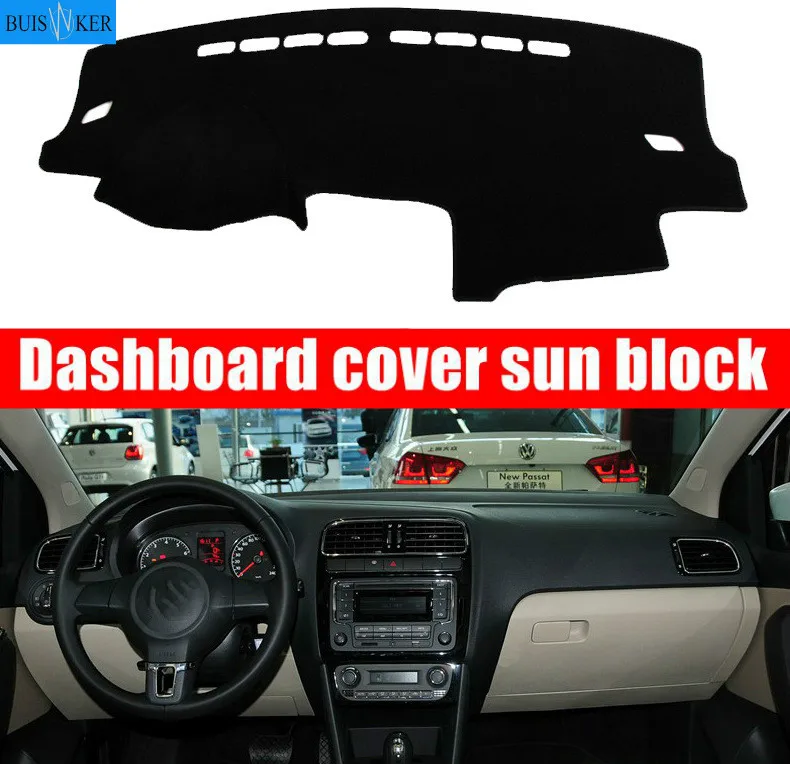 Dashboard Cover Sun Shade Non-slip Dash Mat Pad Carpet Car Stickers Interior Accessories For Volkswagen polo 2013 2014 2015-2018
Dashboard Cover Sun Shade Non-slip Dash Mat Pad Carpet Car Stickers Interior Accessories For Volkswagen polo 2013 2014 2015-2018