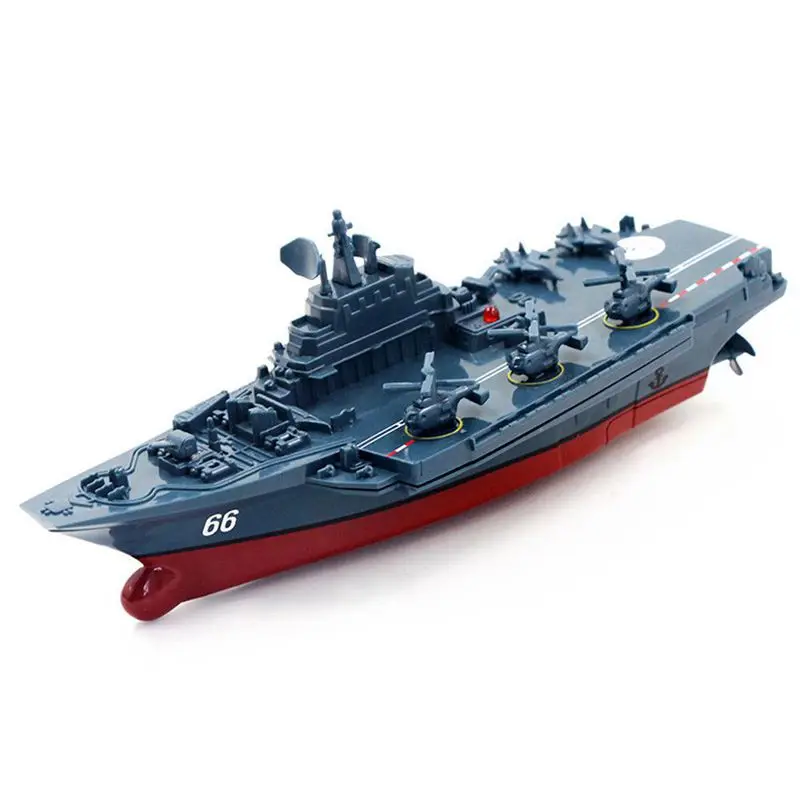 RC Boat 2.4GHz Remote Control Ship Aircraft Carrier Warship Battleship Cruiser High Speed Boat RC Racing Toy Dark Blue
RC Boat 2.4GHz Remote Control Ship Aircraft Carrier Warship Battleship Cruiser High Speed Boat RC Racing Toy Dark Blue