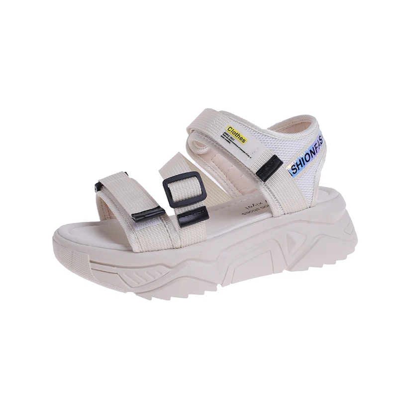 Summer Women White Black Casual Thick Sole Sandals Outdoor Platform Beach Ladies Gladiator Solid Flat Trend Sneakers
Summer Women White Black Casual Thick Sole Sandals Outdoor Platform Beach Ladies Gladiator Solid Flat Trend Sneakers