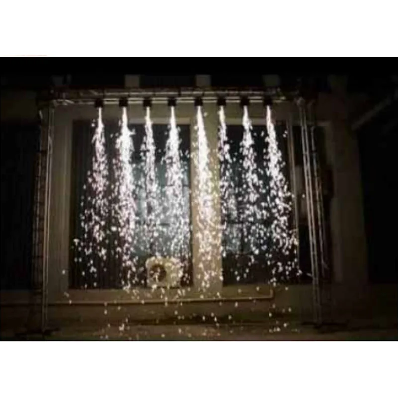 Wedding Celebration Dmx Remote Control Spark Fountain Machine Stage Cold Firecracker Firework Console Igniter Electric Light sfx
Wedding Celebration Dmx Remote Control Spark Fountain Machine Stage Cold Firecracker Firework Console Igniter Electric Light sfx