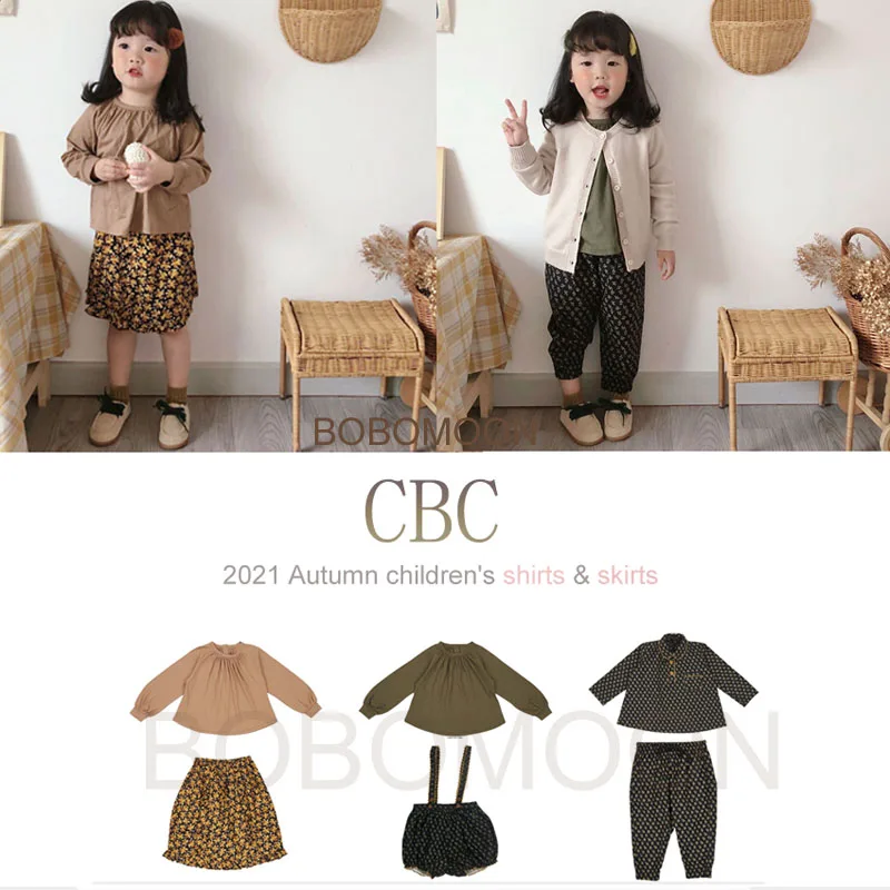 IN STOCK 2021 CBC Toddler Boy Clothes Shirts & Skirts & Overalls Girl Fall Clothing Set Kids Boutique Clothing Wholesale
IN STOCK 2021 CBC Toddler Boy Clothes Shirts & Skirts & Overalls Girl Fall Clothing Set Kids Boutique Clothing Wholesale