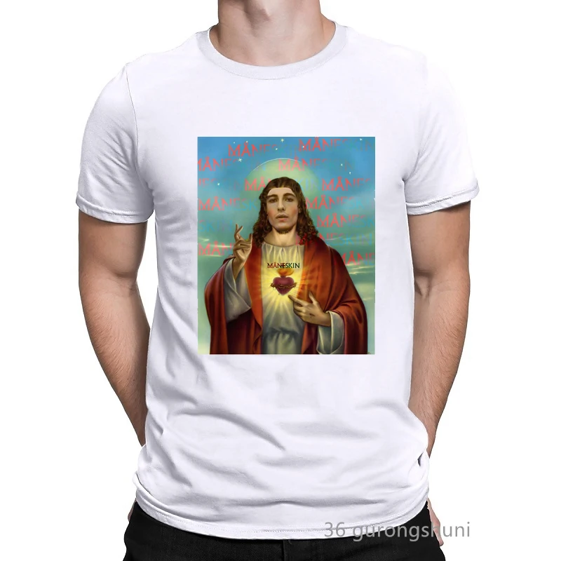 Newes Måneskin T Shirts Maneskin T-Shirt Graphic Print Men Clothes Streetwear Summer Top Short Sleeve T-Shirts Men T Shirt
Newes Måneskin T Shirts Maneskin T-Shirt Graphic Print Men Clothes Streetwear Summer Top Short Sleeve T-Shirts Men T Shirt