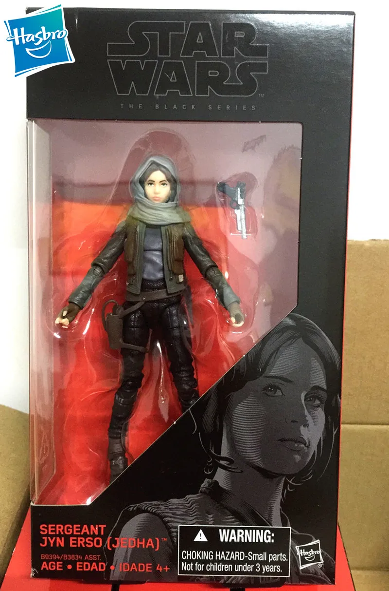 Hasbro Star Wars The Black Series First Order Stormtrooper Mandalorian Rey C-3PO Toy 6-inch Scale Collectible PVC Action Figure 
Hasbro Star Wars The Black Series First Order Stormtrooper Mandalorian Rey C-3PO Toy 6-inch Scale Collectible PVC Action Figure