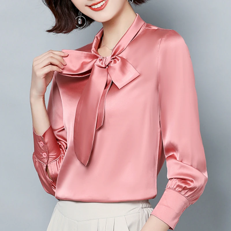 Blusas Mujer De Moda 2021 Long Sleeve Blouse Women Bow Collar Office Women Tops Pink Chiffon Blouse Womens Tops And Blouses
Blusas Mujer De Moda 2021 Long Sleeve Blouse Women Bow Collar Office Women Tops Pink Chiffon Blouse Womens Tops And Blouses