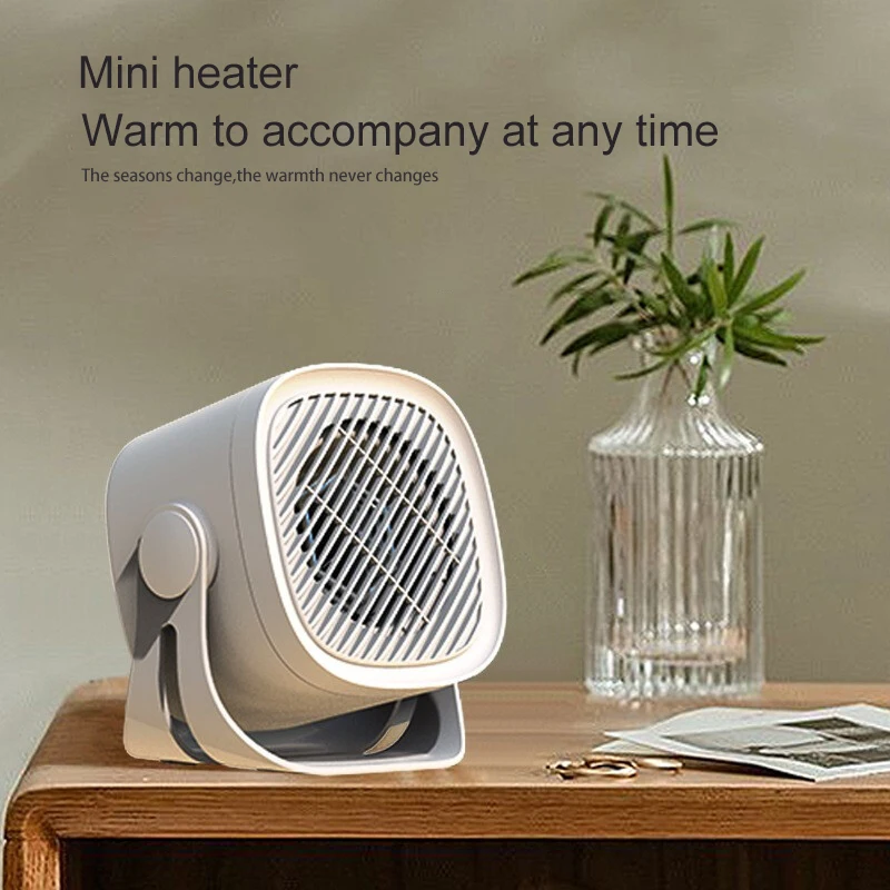 Small Fan Heater Household 220V Heater Desktop Electric Calefactor Portable Warmer Machine For Winter Office Bedroom
Small Fan Heater Household 220V Heater Desktop Electric Calefactor Portable Warmer Machine For Winter Office Bedroom