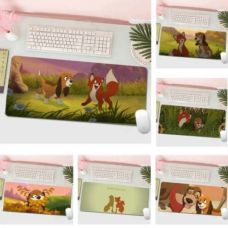 Disney The Fox and the Hound Unique Desktop Pad Game Mousepad L Large Gamer Keyboard PC Deskmat Computer Tablet Gaming Mouse Pad
Disney The Fox and the Hound Unique Desktop Pad Game Mousepad L Large Gamer Keyboard PC Deskmat Computer Tablet Gaming Mouse Pad