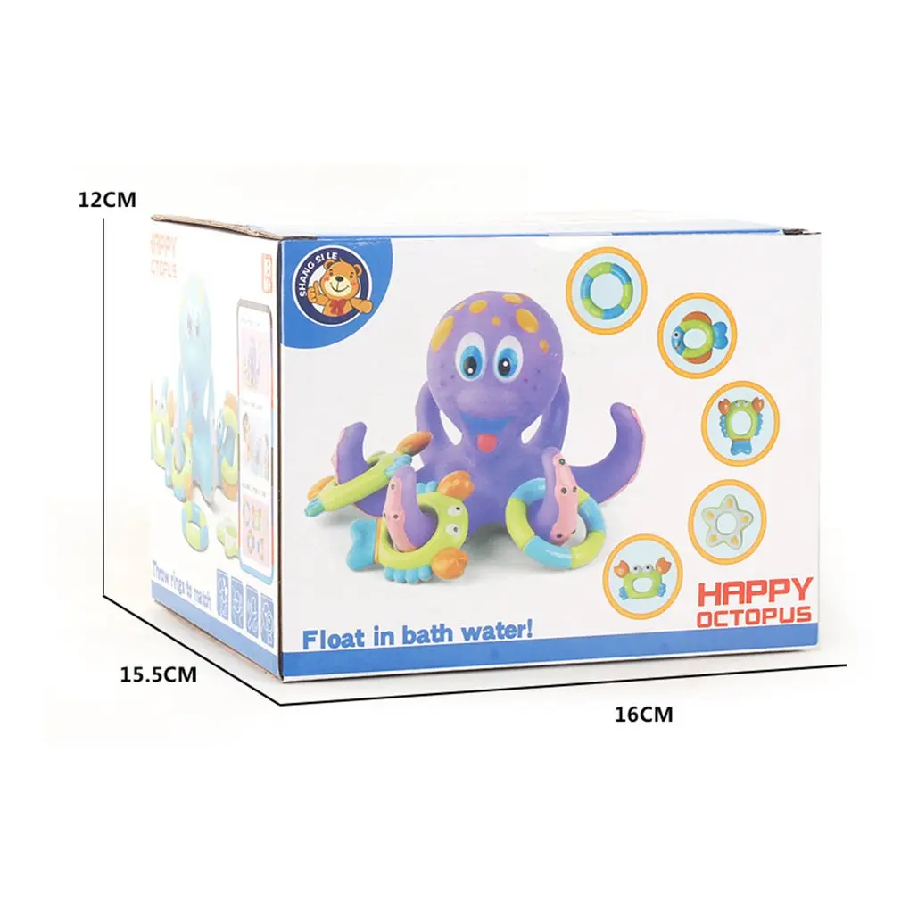 Educational Toys Baby Interactive Bathing Toys Floating Water Playing Toys Exquisite Octopus Shape Toys
Educational Toys Baby Interactive Bathing Toys Floating Water Playing Toys Exquisite Octopus Shape Toys