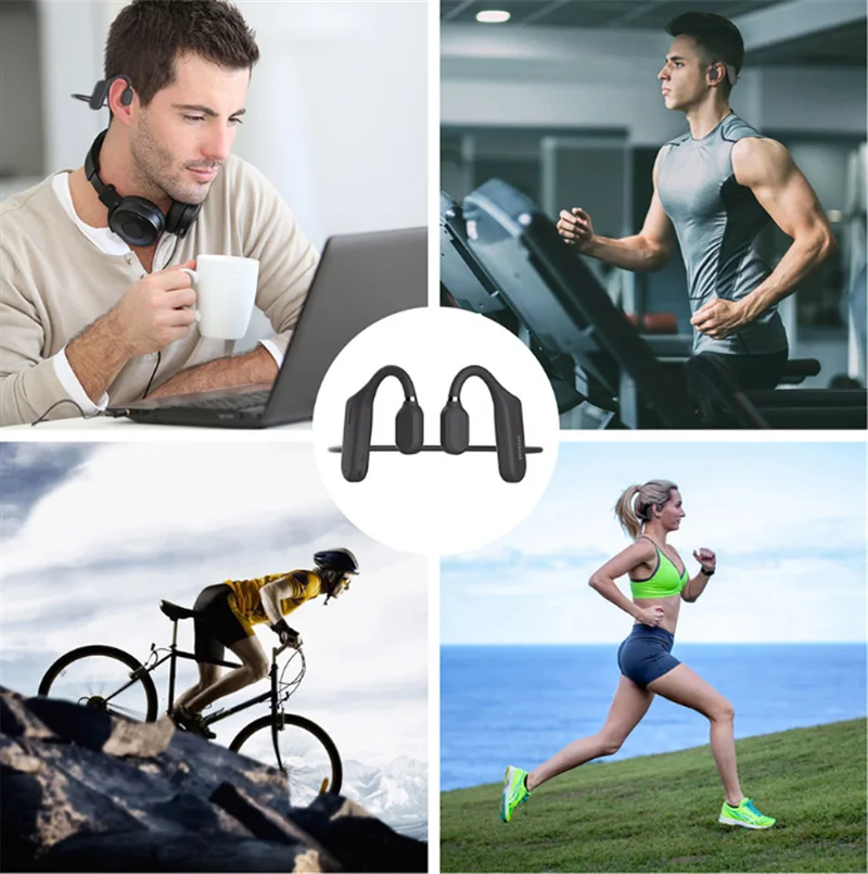 10pcs/lot Bone Conduction Headphones Bluetooth wireless Sports Earphone Headset Stereo Hands-free with microphone For Running
10pcs/lot Bone Conduction Headphones Bluetooth wireless Sports Earphone Headset Stereo Hands-free with microphone For Running