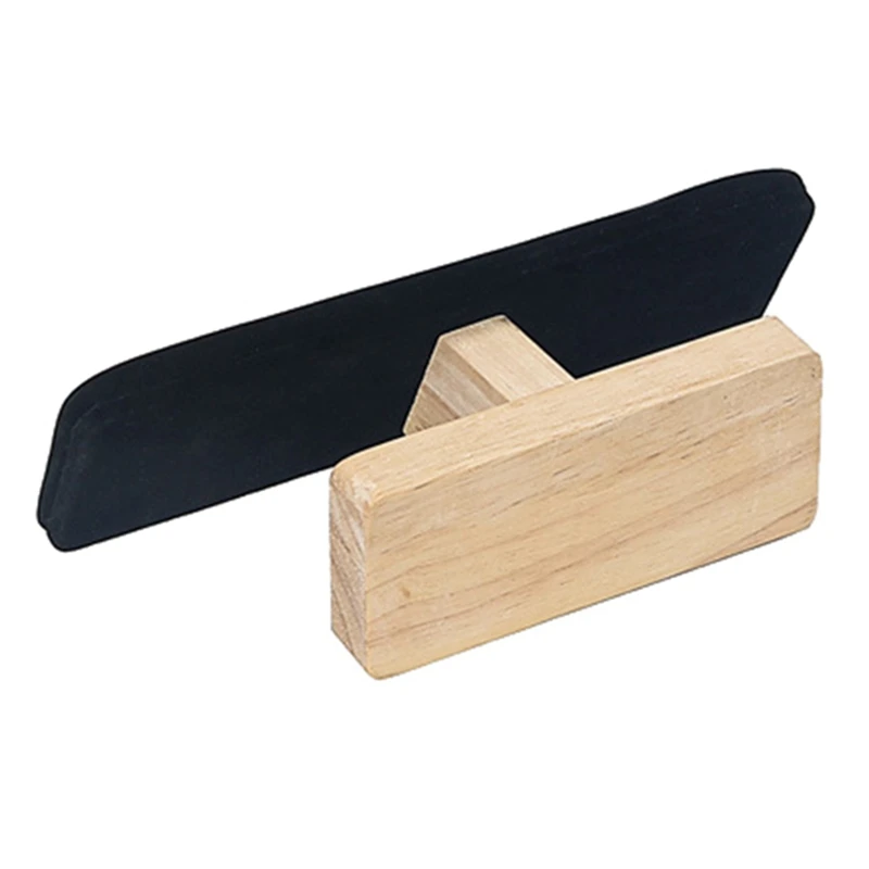 2 Pcs Solid Wood Display Props Bracelet Stand Watch Display Stand Storage Rack Jewelry Box Beige Deerskin & Flannel
2 Pcs Solid Wood Display Props Bracelet Stand Watch Display Stand Storage Rack Jewelry Box Beige Deerskin & Flannel