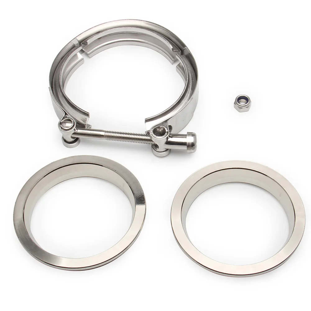 2.5 Inch Clamp Stainless Steel 304 Flange Clamp For General Automobile V-Type Clamp Pipe Clamp Automobile Modified Exhaust
2.5 Inch Clamp Stainless Steel 304 Flange Clamp For General Automobile V-Type Clamp Pipe Clamp Automobile Modified Exhaust