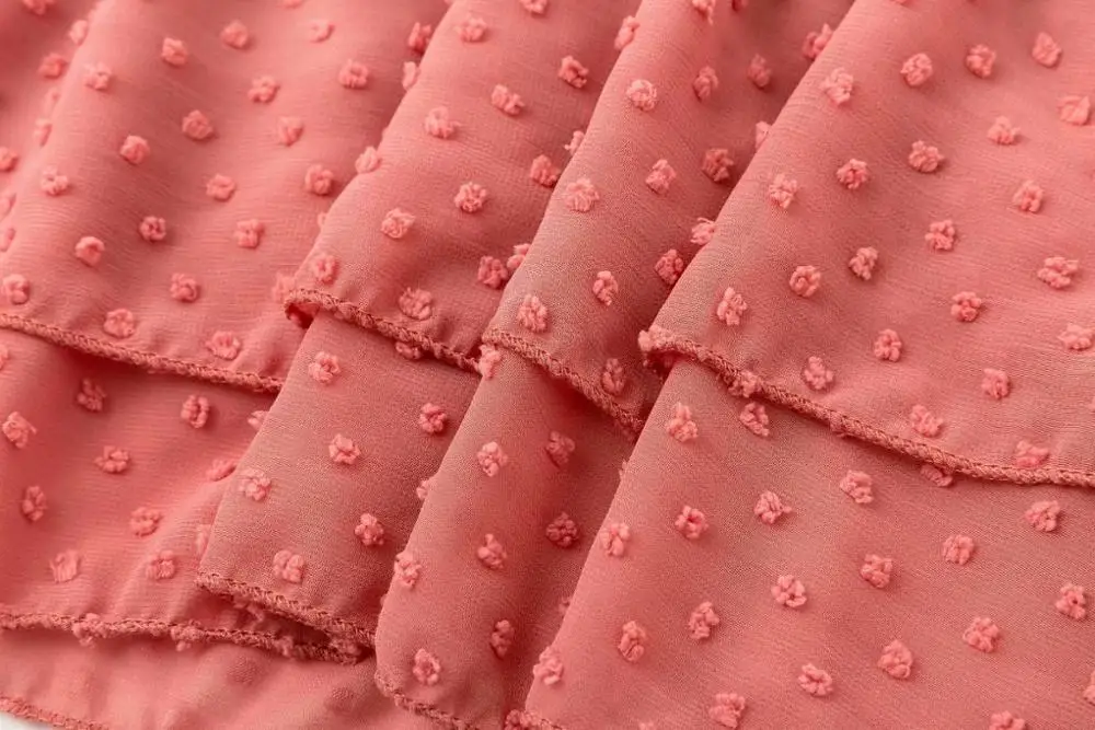 elegant polka dot short dress women vintage long sleeve high collar cascading ruffle dress party dress vestidos mujer
elegant polka dot short dress women vintage long sleeve high collar cascading ruffle dress party dress vestidos mujer