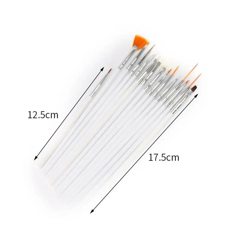 15Pcs/set Painted Pen Nail Art Drawing Brush Manicure Tool DIY art supplies tool Art Stationery watercolor painting pen Supplies
15Pcs/set Painted Pen Nail Art Drawing Brush Manicure Tool DIY art supplies tool Art Stationery watercolor painting pen Supplies
