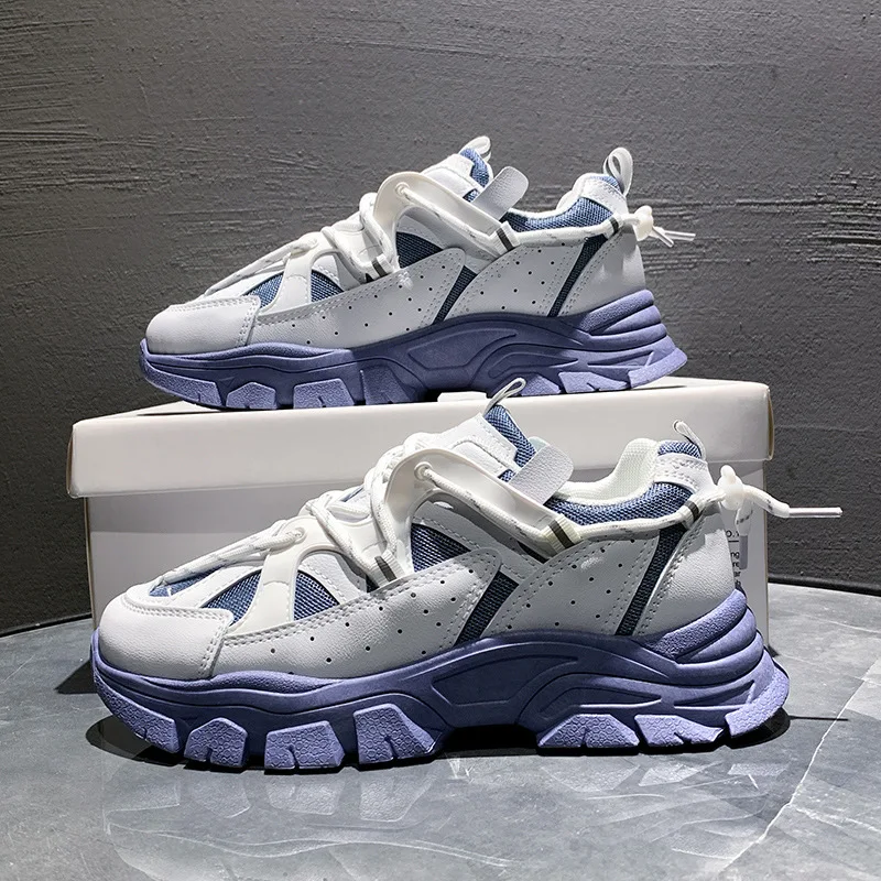 Women Running Shoes Platform Non-slip Women Sports Shoes High Quality Comfortable Trend Sneakers White Shoes Zapatos De Mujer
Women Running Shoes Platform Non-slip Women Sports Shoes High Quality Comfortable Trend Sneakers White Shoes Zapatos De Mujer