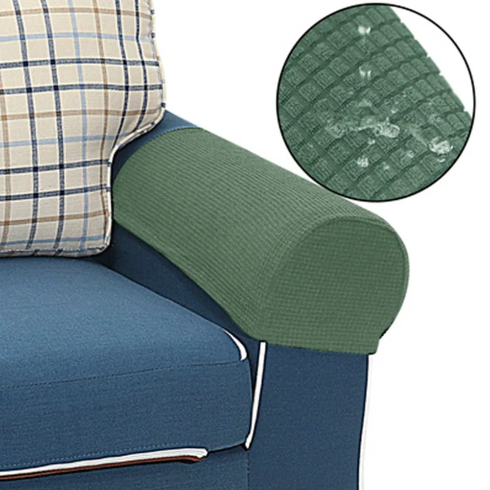 2pcs Sofa Armchair Covers Stretch Chair Arm Non Slip Polyester Thickened Protector Cover Couch Recliner Armrest Chair Cover
2pcs Sofa Armchair Covers Stretch Chair Arm Non Slip Polyester Thickened Protector Cover Couch Recliner Armrest Chair Cover