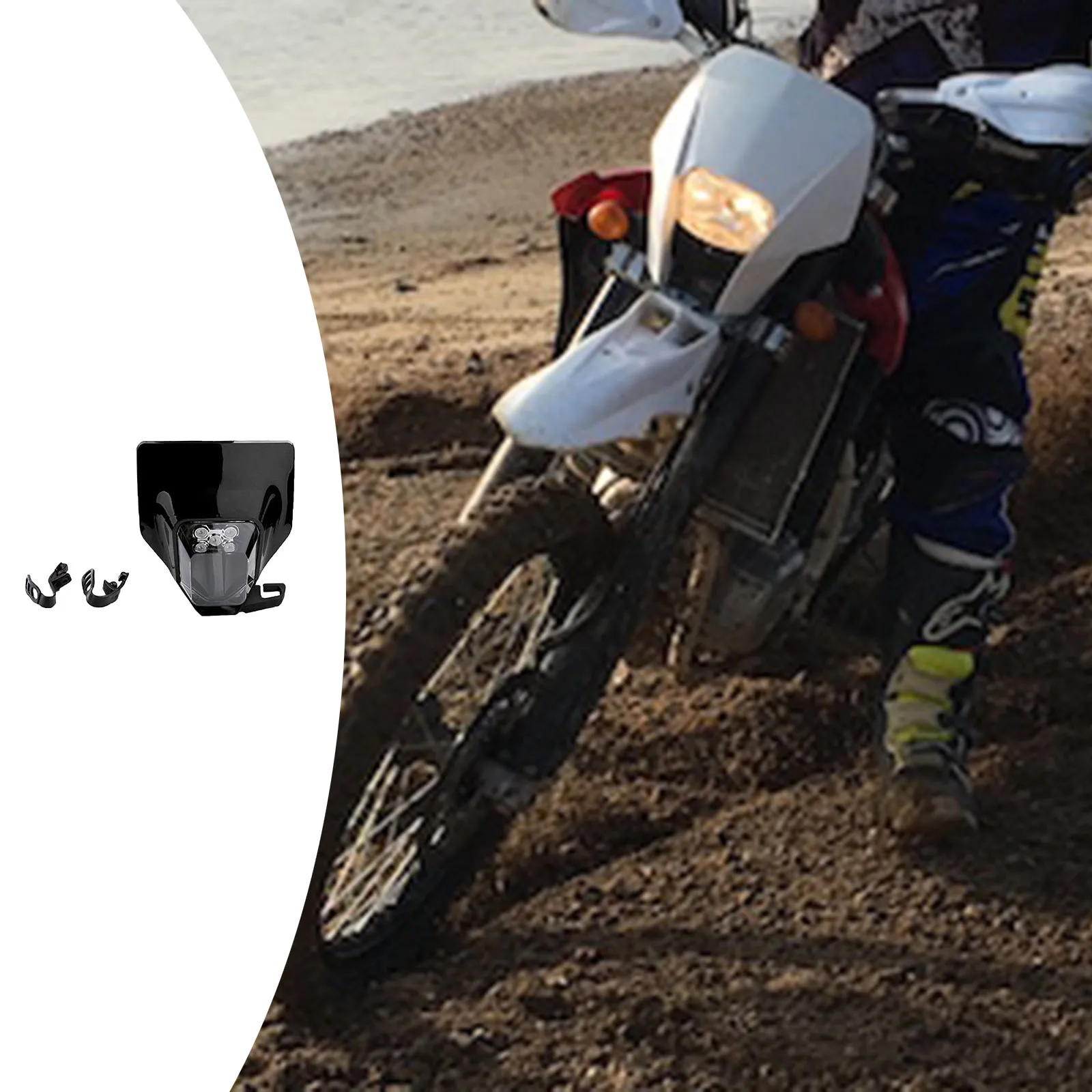 Новая светодиодная фара в сборе для мотоцикла Husqvarna FC FE FX 300 350 450 501 FE250 FC250
Новая светодиодная фара в сборе для мотоцикла Husqvarna FC FE FX 300 350 450 501 FE250 FC250