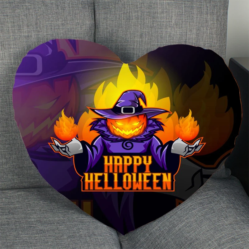 Halloween Pumpkin Skeletons Heart Shape Pillow Cover Custom Ornament Zipper Pillowcase Home Gift Just Cover Size 41x36cm,47x42cm
Halloween Pumpkin Skeletons Heart Shape Pillow Cover Custom Ornament Zipper Pillowcase Home Gift Just Cover Size 41x36cm,47x42cm