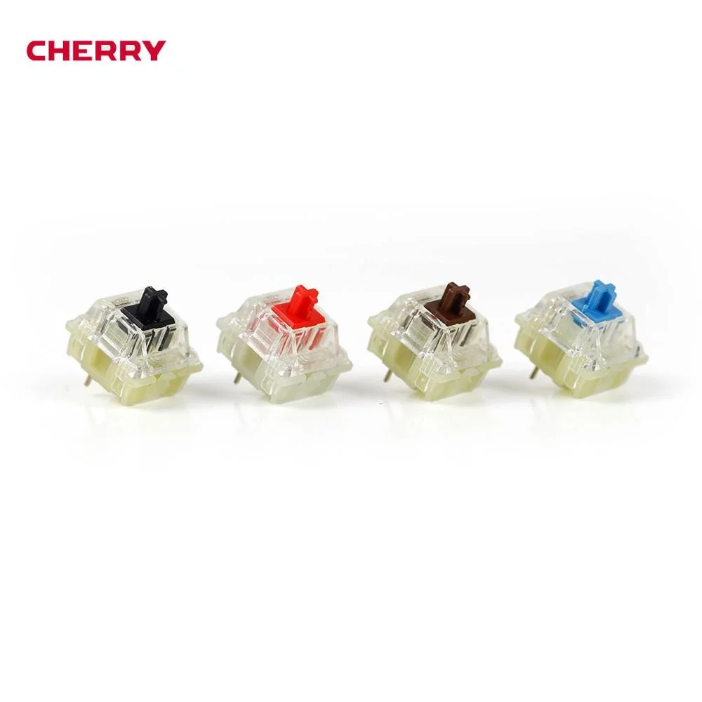Original Cherry MX Mechanical Keyboard Switch Silver Red Black Blue Brown Axis Shaft Switch 3-pin Cherry Clear RGB Switch
Original Cherry MX Mechanical Keyboard Switch Silver Red Black Blue Brown Axis Shaft Switch 3-pin Cherry Clear RGB Switch
