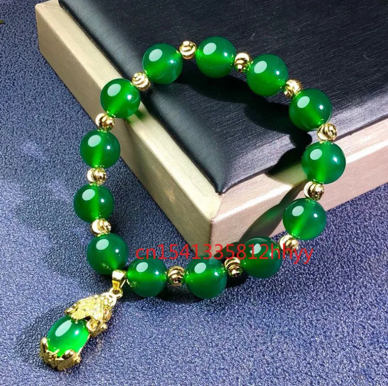 Hot Selling Green Agate Bead Bracelet Charm Jewellery Hand-Carved Bracelet for Women Men Fashion Accessories
Hot Selling Green Agate Bead Bracelet Charm Jewellery Hand-Carved Bracelet for Women Men Fashion Accessories