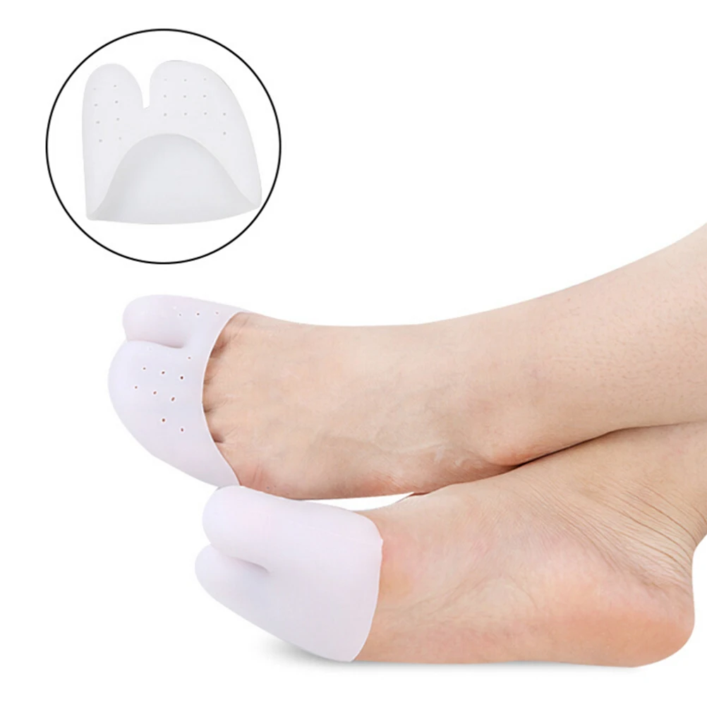 1Pair/2 Pcs Silicone Toe Sleeve Foot Protection Ballet Shoe High Heels Toe Pads Gel Protective Care Tool Orthopedic Massager
1Pair/2 Pcs Silicone Toe Sleeve Foot Protection Ballet Shoe High Heels Toe Pads Gel Protective Care Tool Orthopedic Massager