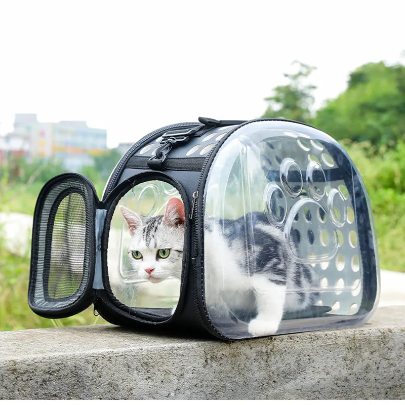 Folding and Detachable Pet Carrier for Dogs Cats Portable Ventilation Carrier Bag Single Shoulder Carring Bag for Transport Pets
Folding and Detachable Pet Carrier for Dogs Cats Portable Ventilation Carrier Bag Single Shoulder Carring Bag for Transport Pets