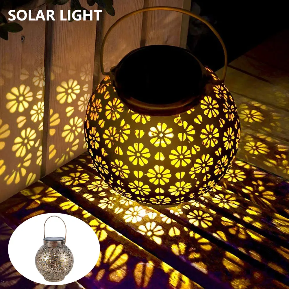 Outdoor Solar Lantern Lights Waterproof Hollow Garden Decorative Landscape Night Lamp Path Lawn Patio Light
Outdoor Solar Lantern Lights Waterproof Hollow Garden Decorative Landscape Night Lamp Path Lawn Patio Light