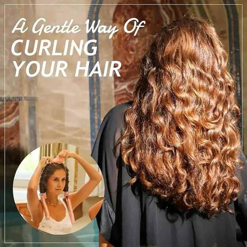 Heatless Hair Roller Lazy Sleeping Curly Hair Curling Stick Big Wave Pearl Cotton Hair Curler Portable DIY Hair Styling Tools
Heatless Hair Roller Lazy Sleeping Curly Hair Curling Stick Big Wave Pearl Cotton Hair Curler Portable DIY Hair Styling Tools