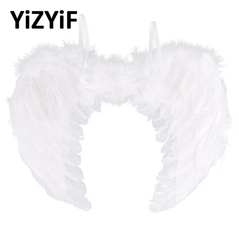 Kids Teens Feather Angel Wings Cosplay Party Costume Dance Stage Wings Feather Festival Carnival Masquerade Clothing Accessories
Kids Teens Feather Angel Wings Cosplay Party Costume Dance Stage Wings Feather Festival Carnival Masquerade Clothing Accessories