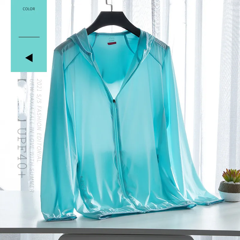 2021 summer thin casual fashion top simple and comfortable breathable couple single stretch ice silk sunscreen clothing women
2021 summer thin casual fashion top simple and comfortable breathable couple single stretch ice silk sunscreen clothing women