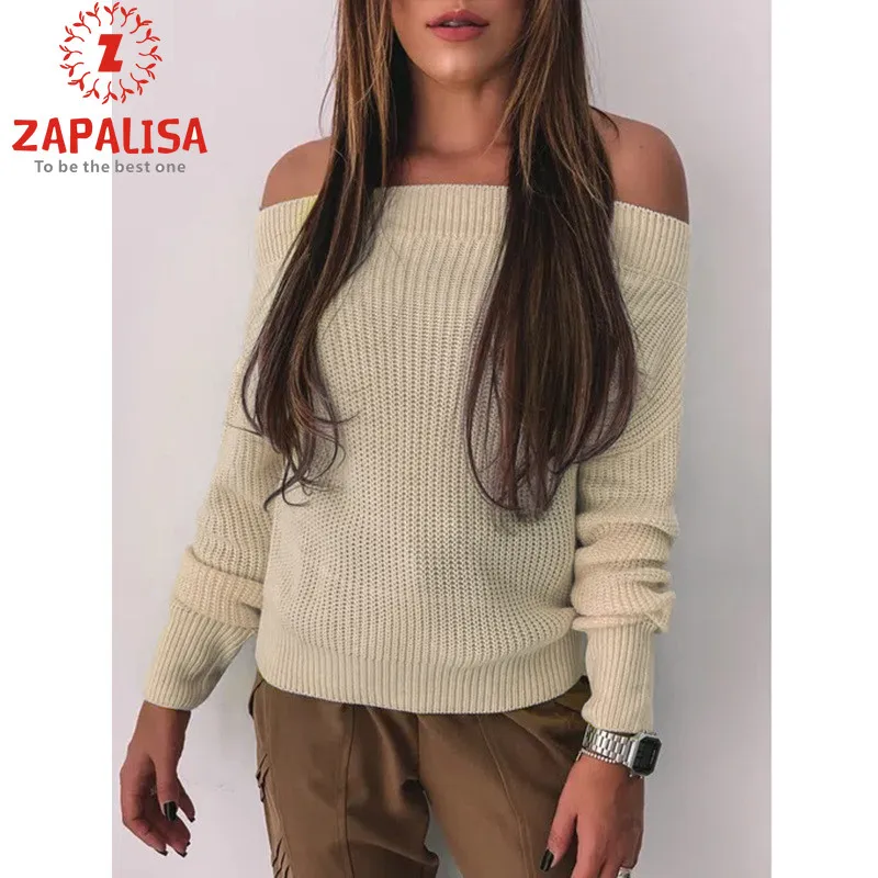 Elegant Women Autumn Winter Casual Sweaters Slash Neck Long Sleeve Fluorescence Solid Color Slim Pullovers Knitted Top
Elegant Women Autumn Winter Casual Sweaters Slash Neck Long Sleeve Fluorescence Solid Color Slim Pullovers Knitted Top