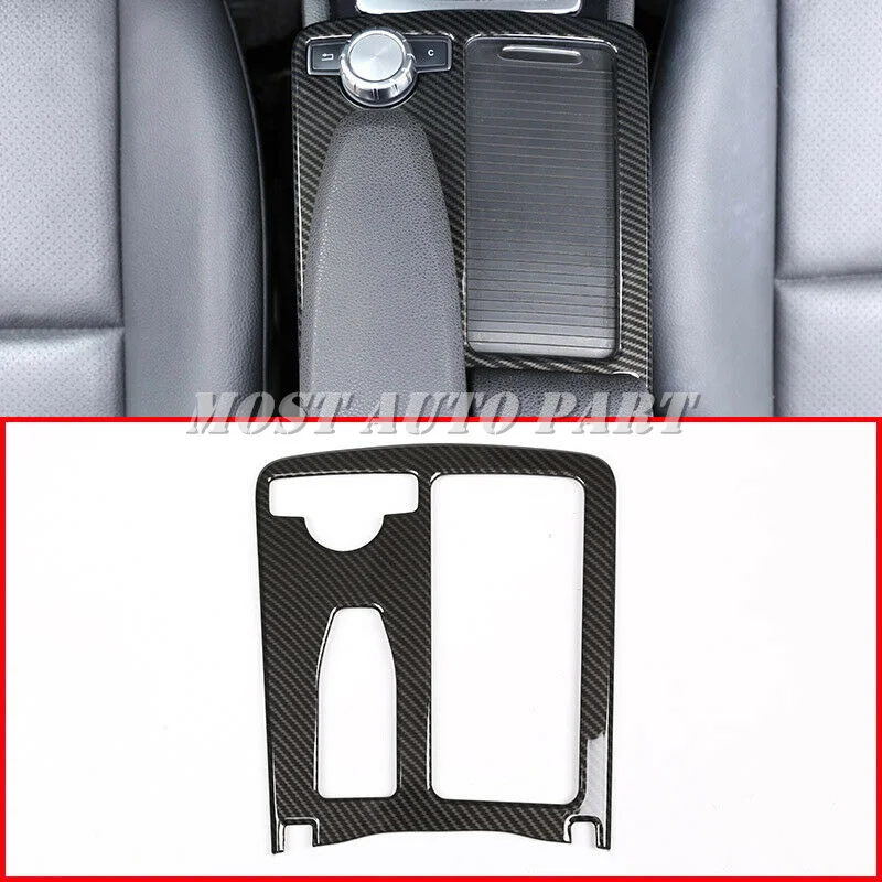 ABS Plastic Carbon Fiber Look Interior Central Console Cup Holder Frame Trim For Mercedes Benz C Class W204 2008-2014 1pcs LHD
ABS Plastic Carbon Fiber Look Interior Central Console Cup Holder Frame Trim For Mercedes Benz C Class W204 2008-2014 1pcs LHD