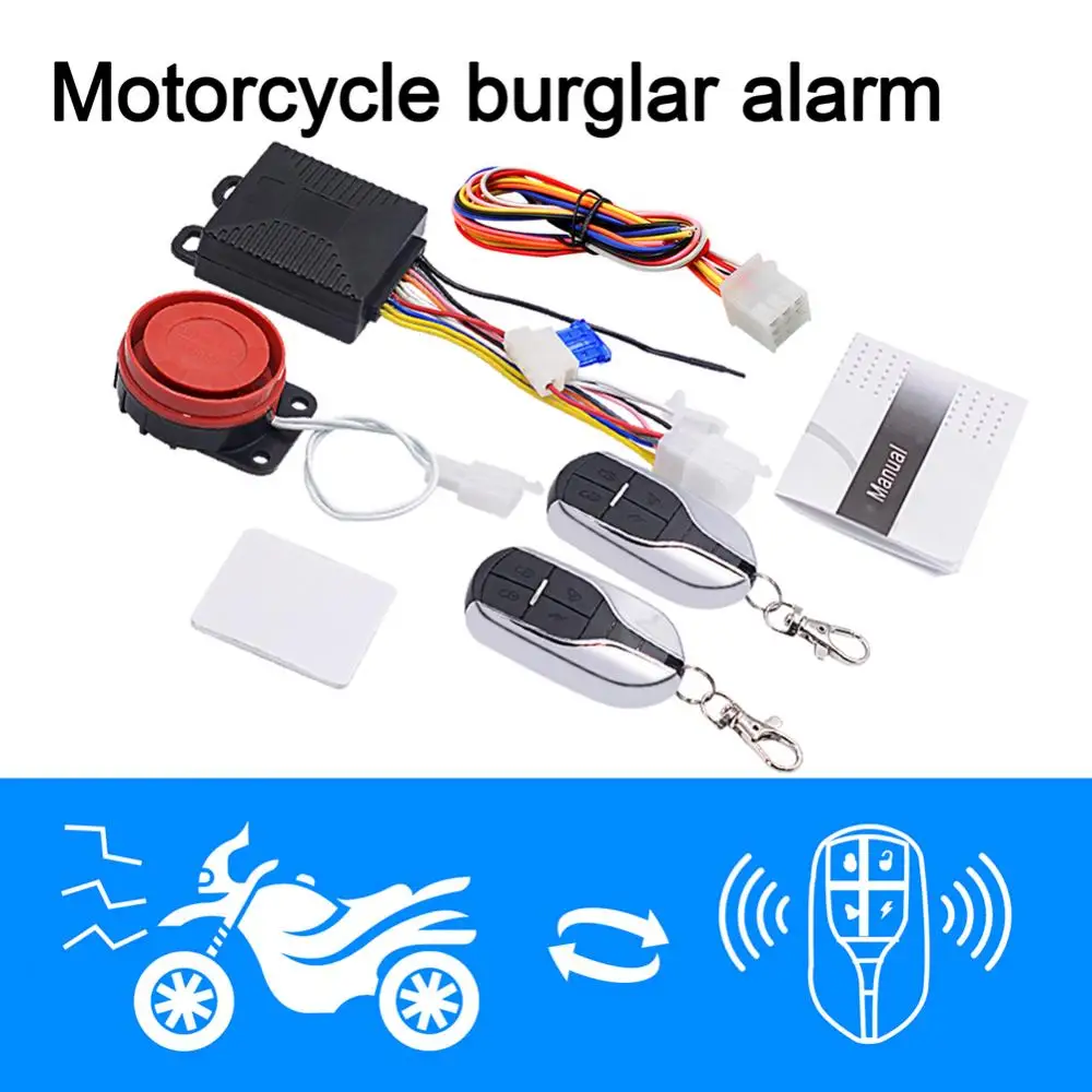 85% Hot Sales!!! 9-15V Anti-Theft Motorcycle Engine Start Security Alarm System Remote Control
85% Hot Sales!!! 9-15V Anti-Theft Motorcycle Engine Start Security Alarm System Remote Control