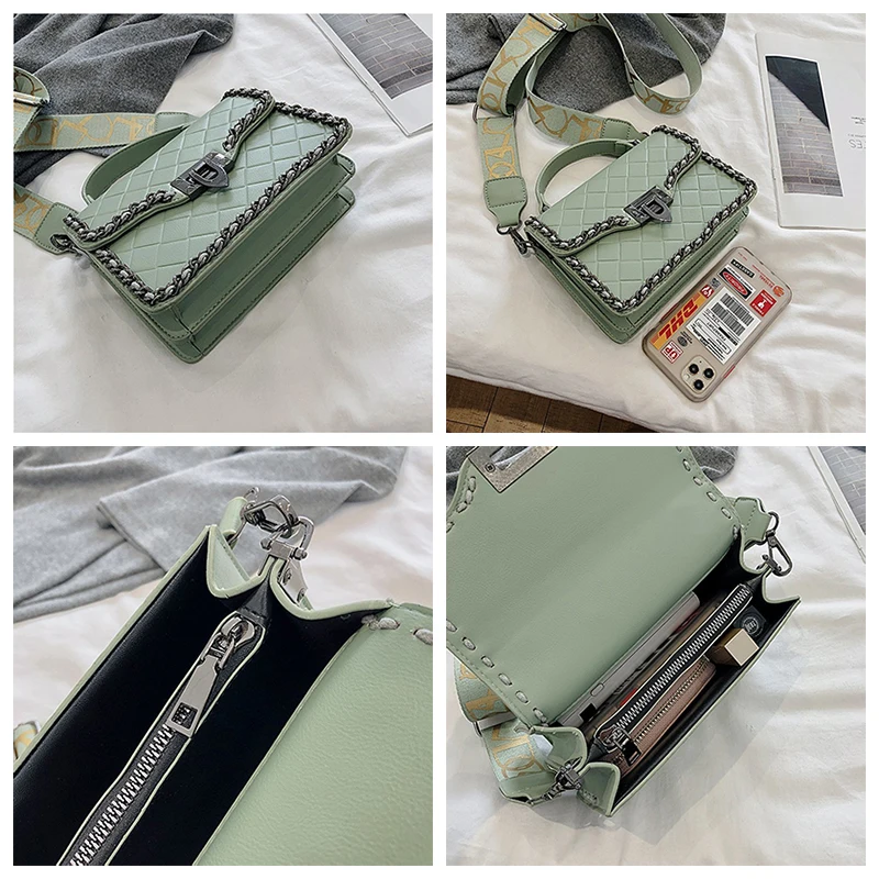 Retro Fashion Female Square Bag 2021 New Women's Designer Handbags Quality PU Leather Women Bags Tote Shoulder Messenger Bags
Retro Fashion Female Square Bag 2021 New Women's Designer Handbags Quality PU Leather Women Bags Tote Shoulder Messenger Bags