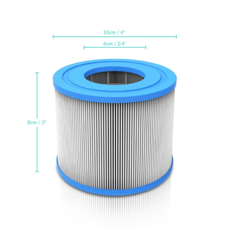 4-Piece Swimming Pool Filter Elements, Suitable for Waves Series Filters, Easy to Clean
4-Piece Swimming Pool Filter Elements, Suitable for Waves Series Filters, Easy to Clean